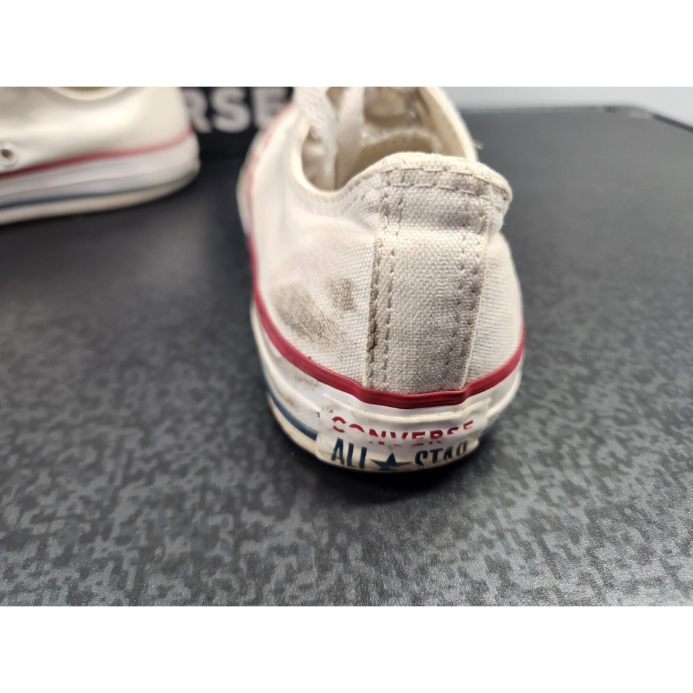 Converse Shoes Men's Size 4.5 Optic White Chuck Taylor All Star Ox Low Sneakers - Picture 3 of 13